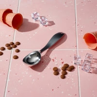 Ложка для мороженого Volt, 17,3×4,2×2,3 см, нержавеющая сталь, цвет серебряный Ложка для мороженого Volt, 17,3×4,2×2,3 см, нержавеющая сталь, цвет серебряный