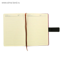 Органайзер А5, с хлястиком, 120 листов в линейку, обложка ПВХ, МИКС Органайзер А5, с хлястиком, 120 листов в линейку, обложка ПВХ, МИКС