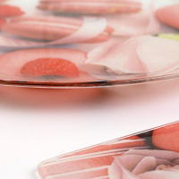 Тортовница &laquo;Макаруны&raquo;, с лопаткой, 30 см