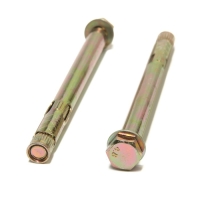 Анкерный болт ЛОМ, оцинкованный, 10х120 мм, 55 шт