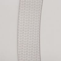 Пилка лазерная для ногтей, двусторонняя, 17 см, цвет серый Пилка лазерная для ногтей, двусторонняя, 17 см, цвет серый