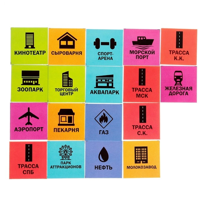 Настольная экономическая игра-бродилка &laquo;Делай деньги&raquo;