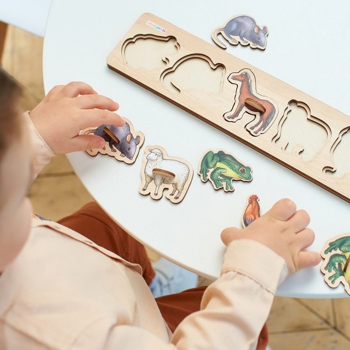 Рамки-вкладыши &laquo;Мои первые звукоподражания &mdash; 2&raquo;