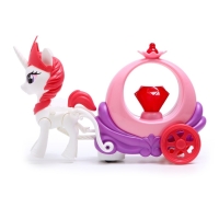 Музыкальная игрушка &laquo;Любимая пони&raquo;, звук, свет