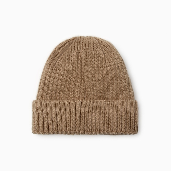 Шапка Крошка Я, р. 46-48см, 1-3 года, бежевый