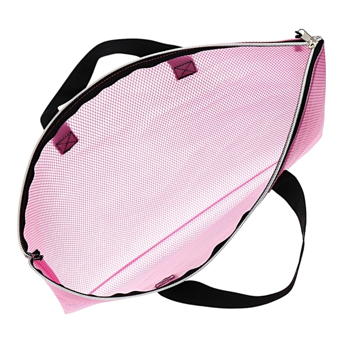 Папка для чертежей и рисунков A3, 420 х 330 х 20 мм, ПВХ, молния сверху, deVENTE Armour, розовая