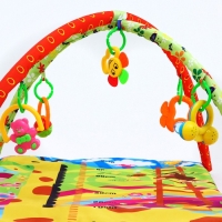 Развивающий коврик с дугами «Жирафик», 83x62 см, Крошка Я Развивающий коврик с дугами «Жирафик», 83x62 см, Крошка Я