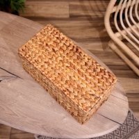 Корзина плетёная 40х20х20 см Корзина плетёная 40х20х20 см