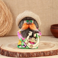 Оберег "Домовой с подковой", 15-16 см Оберег "Домовой с подковой", 15-16 см