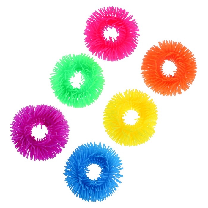 Ёжка &laquo;Колечко&raquo;, цвета МИКС