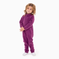 Комбинезон детский, цвет вишня, рост 80-86 см