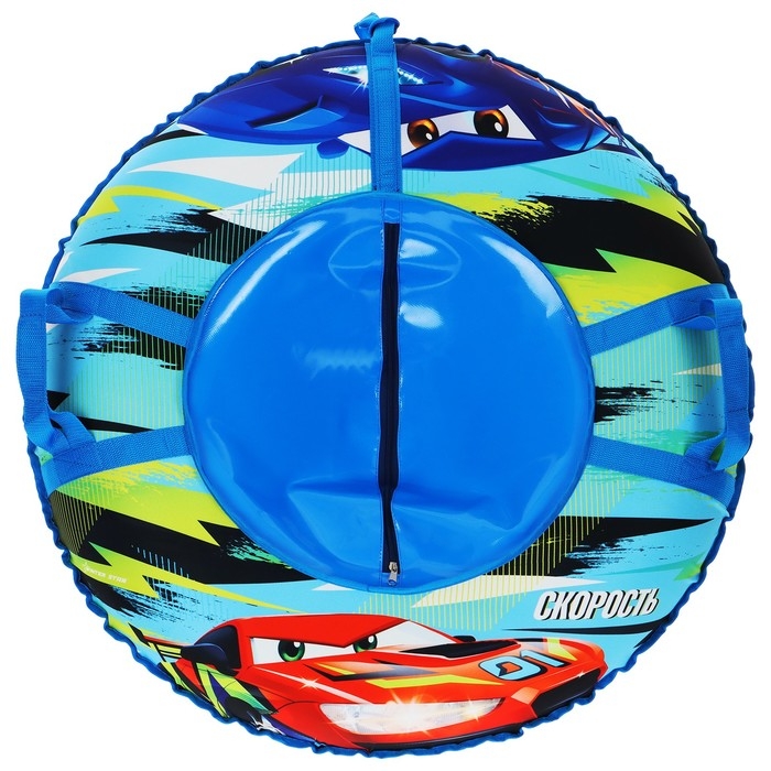 Тюбинг-ватрушка Winter Star &laquo;Скорость&raquo;, диаметр чехла 83 см