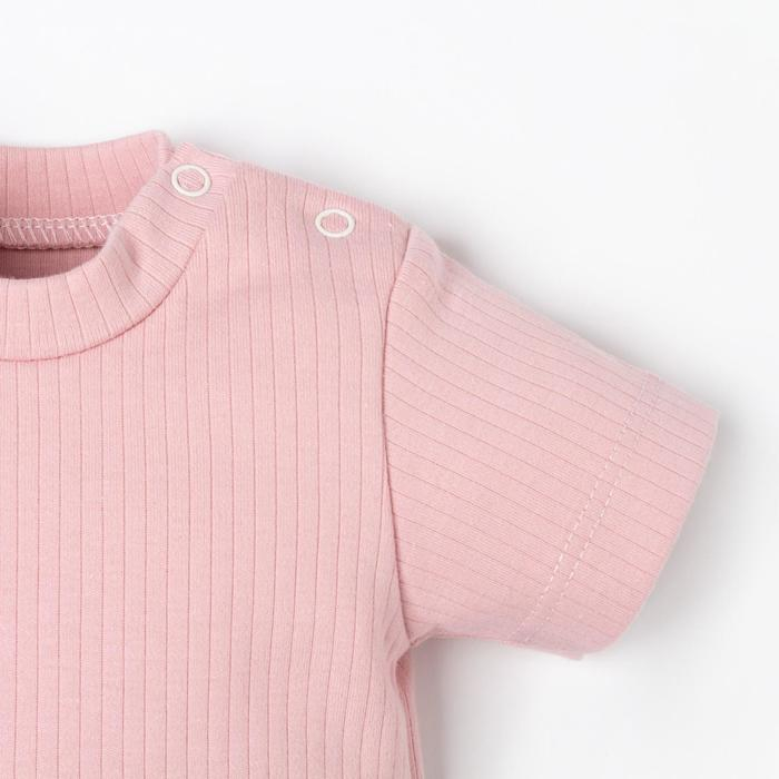 Комплект (футб. И брюки) Крошка Я, BASIC LINE, рост 62-68 см Комплект (футб. И брюки) Крошка Я, BASIC LINE, рост 62-68 см