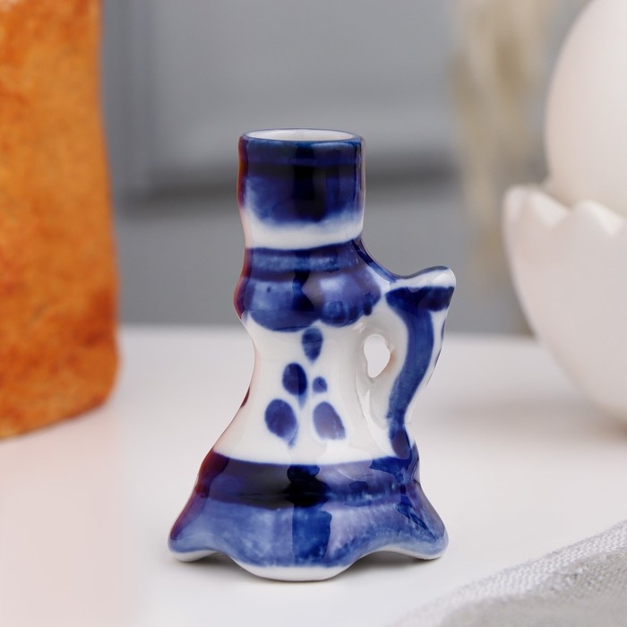 Подсвечник, с ручкой, 6 см Подсвечник, с ручкой, 6 см