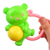 Погремушка &laquo;Мышка&raquo;, цвет МИКС, Крошка Я