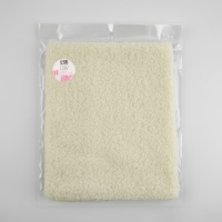 Лоскут мех &laquo;Барашек&raquo;, 50 &times; 50 см, 500 г/м, цвет молочный №1