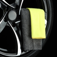 Набор салфеток микрофибры для ухода Grand Caratt, 2 шт Набор салфеток микрофибры для ухода Grand Caratt, 2 шт