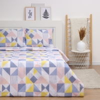 Постельное бельё LoveLife 2 сп "Зазеркалье" 175х215см, 210х220см, 50х70см-2шт, хлопок, бязь, 125г/м2 Постельное бельё LoveLife 2 сп "Зазеркалье" 175х215см, 210х220см, 50х70см-2шт, хлопок, бязь, 125г/м2