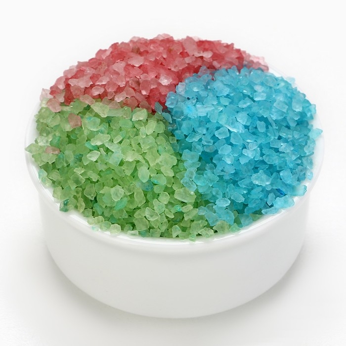 Подарочный набор косметики &laquo;С Новым Годом!&raquo;, соль для ванны, 3 х 100 г, ЧИСТОЕ СЧАСТЬЕ