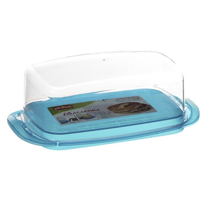 Маслёнка phibo &laquo;Классика&raquo;, цвет МИКС