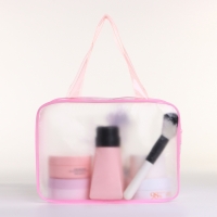 Косметичка на молнии, цвет розовый Косметичка на молнии, цвет розовый