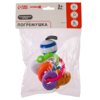 Погремушка &laquo;Ключики&raquo;, на кольце, Крошка Я