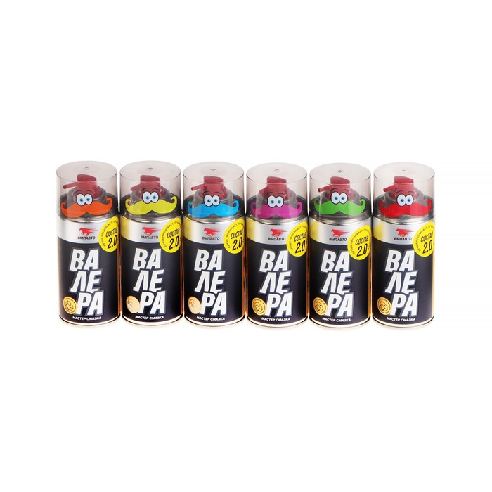 Мастер-смазка ВМП &laquo;ВАЛЕРА&raquo;, 210 мл, аэрозоль 8603