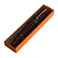 Ручка шариковая, 0.5 мм, Bruno Visconti MONACO, стержень синий, корпус коричневый, в футляре Ручка шариковая, 0.5 мм, Bruno Visconti MONACO, стержень синий, корпус коричневый, в футляре