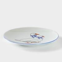 Набор фарфоровый для завтрака &laquo;Гуси&raquo;, 3 предмета