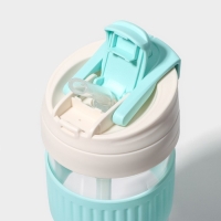 Термокружка стеклянная Magistro «Трэвел», 570 мл, 8,9×8,3×18 см Термокружка стеклянная Magistro «Трэвел», 570 мл, 8,9×8,3×18 см