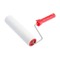 Валик ЛОМ, велюр, 250 мм, рукоятка d=6 мм, D=50 мм Валик ЛОМ, велюр, 250 мм, рукоятка d=6 мм, D=50 мм