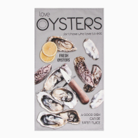 Набор полотенец "Этель" Fish dish 4 шт, 100% хлопок