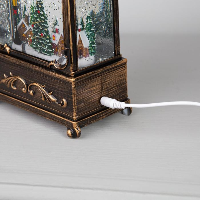 Светодиодная фигура «Снеговики на лыжах» 14.5 × 22 × 8 см, пластик, батарейки ААх3 (не в комплекте), USB, свечение тёплое белое Светодиодная фигура «Снеговики на лыжах» 14.5 × 22 × 8 см, пластик, батарейки ААх3 (не в комплекте), USB, свечение тёплое белое