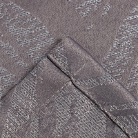 Скатерть Этель "Lines" цв.серый, 142*180 +/-3 см, 115 &plusmn;10 гр,100% п/э