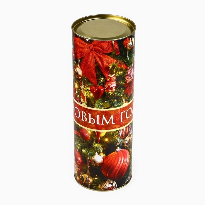 Тубус под бутылку &laquo;Новогодняя красота&raquo;, 34.5 х 12.5 х 12.5 см