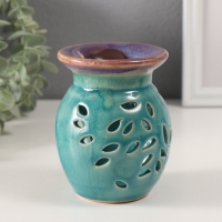 Аромалампа керамика "Лепестки" МИКС 8,5х9х11 см Аромалампа керамика "Лепестки" МИКС 8,5х9х11 см