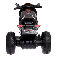 Электромобиль &laquo;Мотоцикл&raquo;, цвет серый