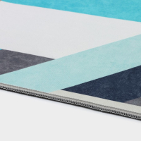 Коврики для ванной и туалета Доляна &laquo;Свэч&raquo;, 2 шт: 50&times;80 см, 40&times;50 см