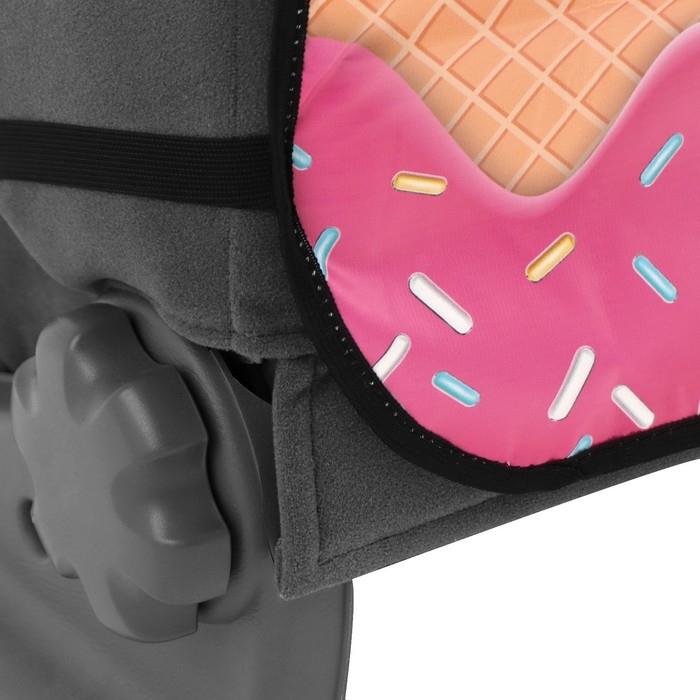 Накидка на сиденье автомобильное Cartage Буквы, ПВХ, 60 х 45 см, европодвес Накидка на сиденье автомобильное Cartage Буквы, ПВХ, 60 х 45 см, европодвес