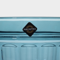 Кувшин для воды стеклянный Magistro &laquo;Ла-Манш&raquo;, 1,1 л, 14&times;19,5 см, цвет синий