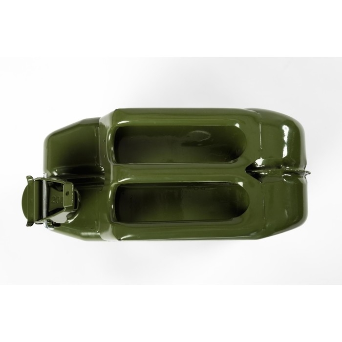 Канистра стальная для ГСМ ZARYA, 20 л, металлическая, крышка с рычагом Канистра стальная для ГСМ ZARYA, 20 л, металлическая, крышка с рычагом