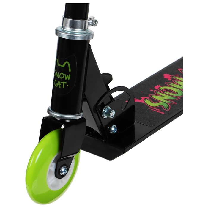 Самокат-снегокат 2 в 1 Snow Cat, колёса 100 мм Самокат-снегокат 2 в 1 Snow Cat, колёса 100 мм