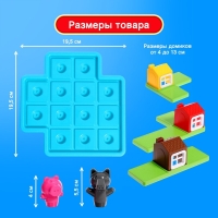 Настольная игра &laquo;Спрячь хрюшку&raquo;, 1 игрок, 5+
