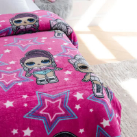 Плед &laquo;Павлинка&raquo; LOL Звезда, размер 100х150см