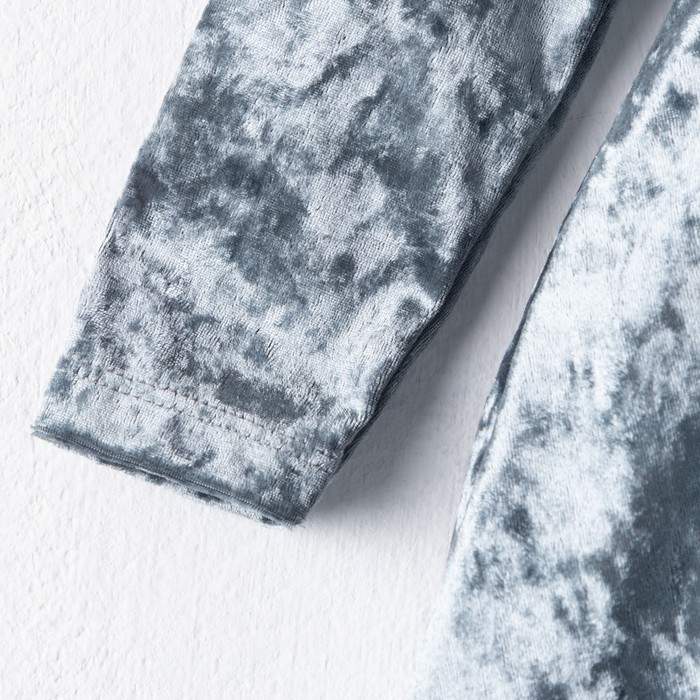 Платье для девочки нарядное KAFTAN "Куколка", серо-голубой, рост 98-104, р.30