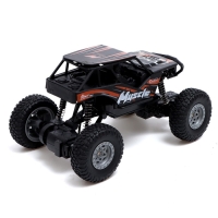 Джип радиоуправляемый &laquo;Краулер&raquo;, 1:20, работает от аккумулятора, цвет оранжевый