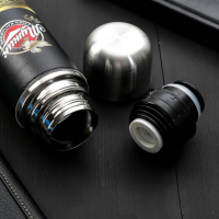 Термос &laquo;Настоящий мужик&raquo;, 500 мл, сохраняет тепло 12-24 ч