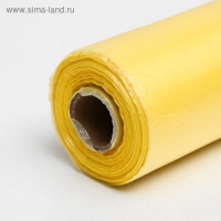 Набор пакетов фасовочных, на втулке, жёлтый, 24 х 37 см, 8 мкм, 500 шт. Набор пакетов фасовочных, на втулке, жёлтый, 24 х 37 см, 8 мкм, 500 шт.