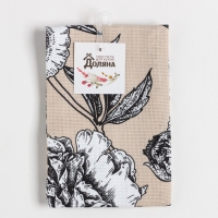 Полотенце "Доляна" Blooming garden 35х60см 100% хл,164 г/м2 Полотенце "Доляна" Blooming garden 35х60см 100% хл,164 г/м2