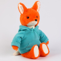 Мягкая игрушка «Лиса в худи» Мягкая игрушка «Лиса в худи»